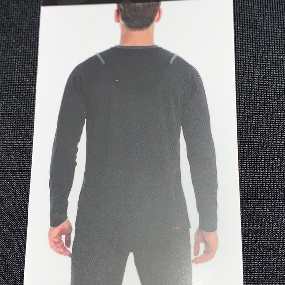 Spyder Shirts Spyder Active Mens Long Sleeve T Shirt Black Poshmark